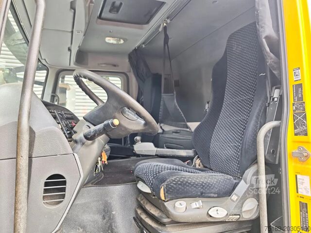 Podwozie z kabiną Mercedes-Benz Actros 2541 6x2