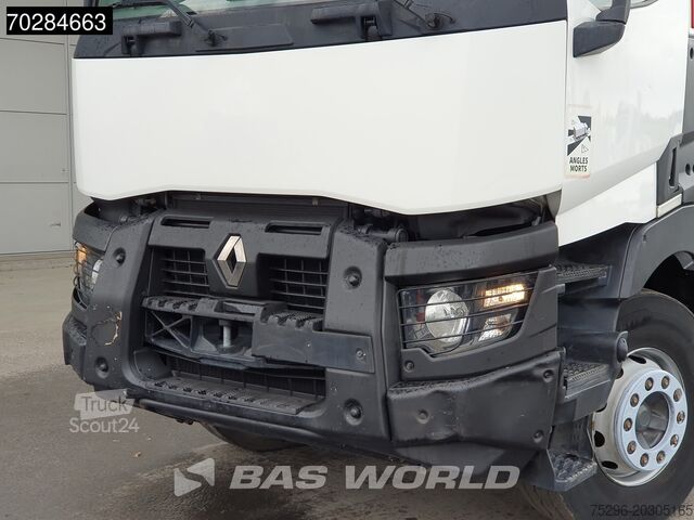 Open laadbak Renault C 380 4X2 HIAB 122 B-3 HIDUO Kran Crane Steelsu...