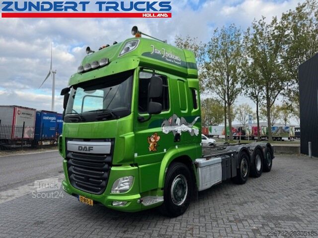 Podvozek s kabinou DAF CF 460 SUPERSPACE CAB