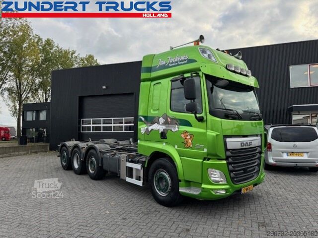 Podvozek s kabinou DAF CF 460 SUPERSPACE CAB