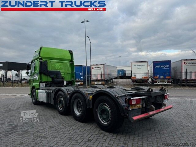 Podvozek s kabinou DAF CF 460 SUPERSPACE CAB