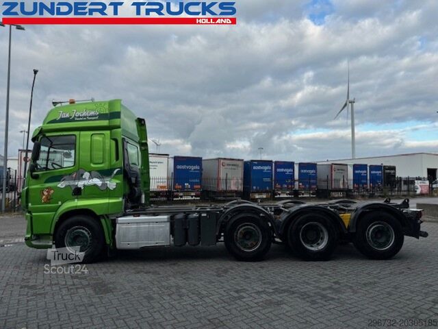 Podvozek s kabinou DAF CF 460 SUPERSPACE CAB