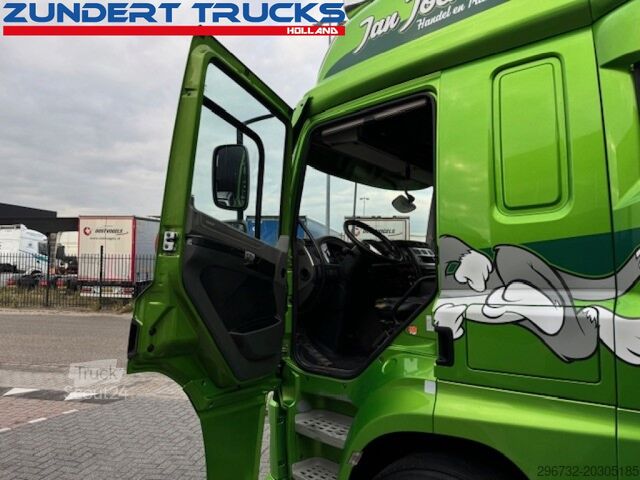 Podvozek s kabinou DAF CF 460 SUPERSPACE CAB