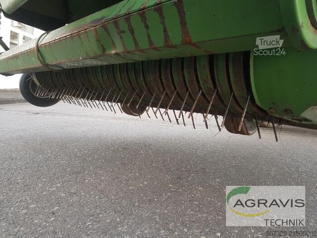 Szecskázó pótkocsi Krone ZX 450 GD