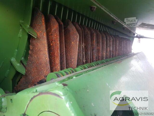 Szecskázó pótkocsi Krone ZX 450 GD