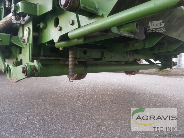 Szecskázó pótkocsi Krone ZX 450 GD