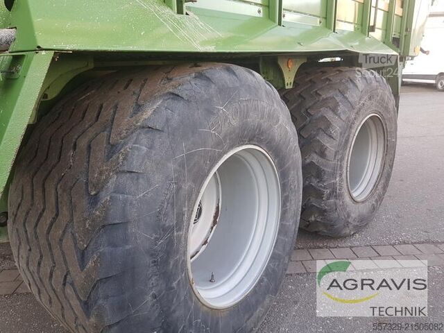 Szecskázó pótkocsi Krone ZX 450 GD