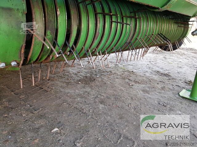 Szecskázó pótkocsi Krone ZX 430 GD