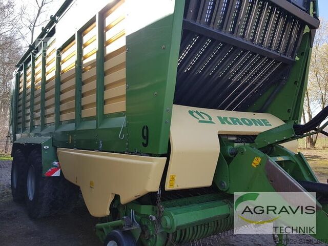 Szecskázó pótkocsi Krone ZX 430 GD