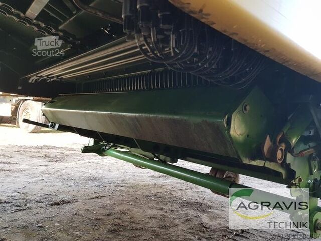 Szecskázó pótkocsi Krone ZX 430 GD