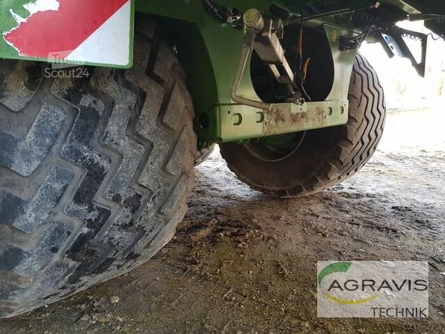 Szecskázó pótkocsi Krone ZX 430 GD