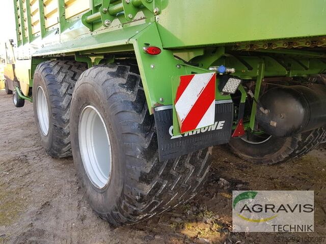 Szecskázó pótkocsi Krone ZX 430 GD