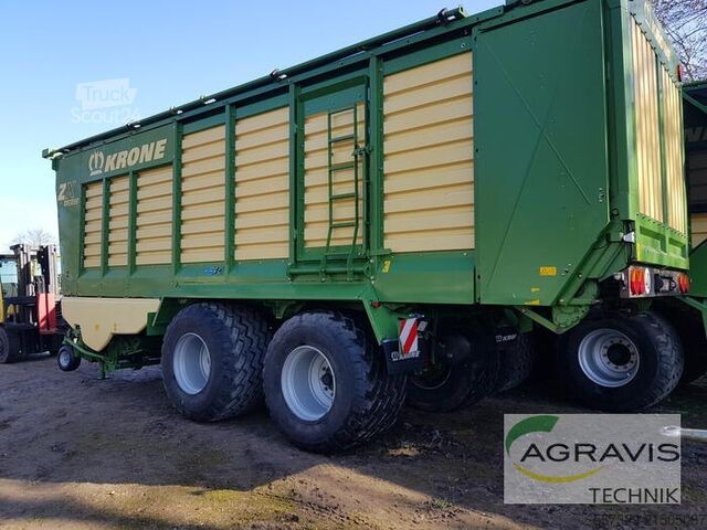 Szecskázó pótkocsi Krone ZX 430 GD