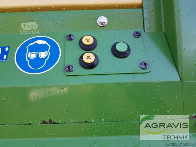 Szecskázó pótkocsi Krone ZX 430 GD