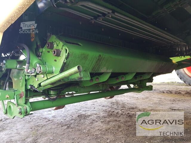 Szecskázó pótkocsi Krone ZX 430 GD