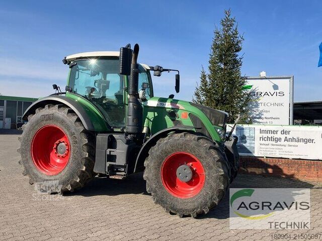 Traktor Fendt 724 VARIO S4