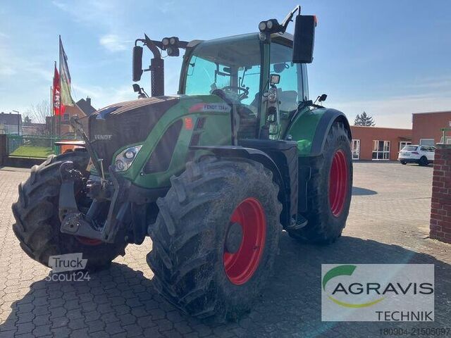 Traktor Fendt 724 VARIO S4