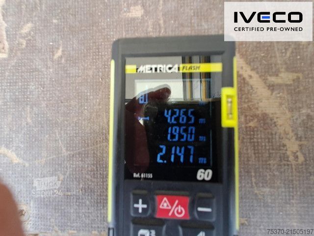 Sandučar IVECO DAILY 35C16 3.0 - 4100