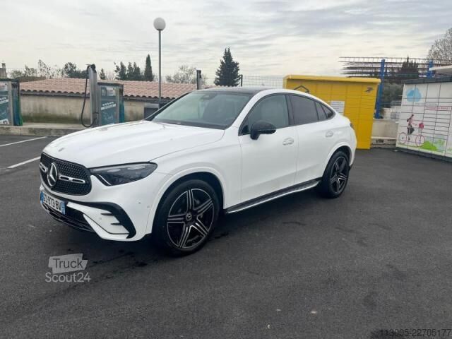 Fourgon Mercedes-Benz GLC 220d 4 MATIC