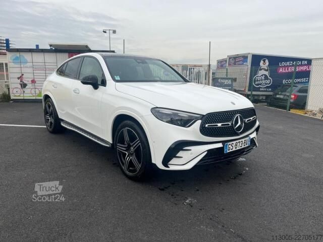 Fourgon Mercedes-Benz GLC 220d 4 MATIC
