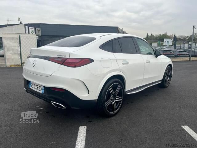 Fourgon Mercedes-Benz GLC 220d 4 MATIC