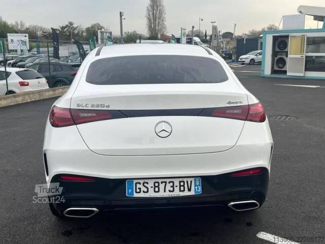 Fourgon Mercedes-Benz GLC 220d 4 MATIC