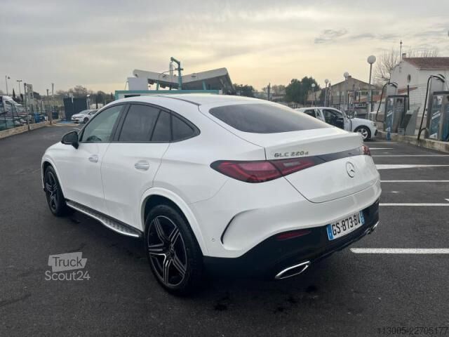 Fourgon Mercedes-Benz GLC 220d 4 MATIC