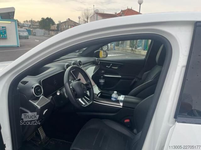 Fourgon Mercedes-Benz GLC 220d 4 MATIC