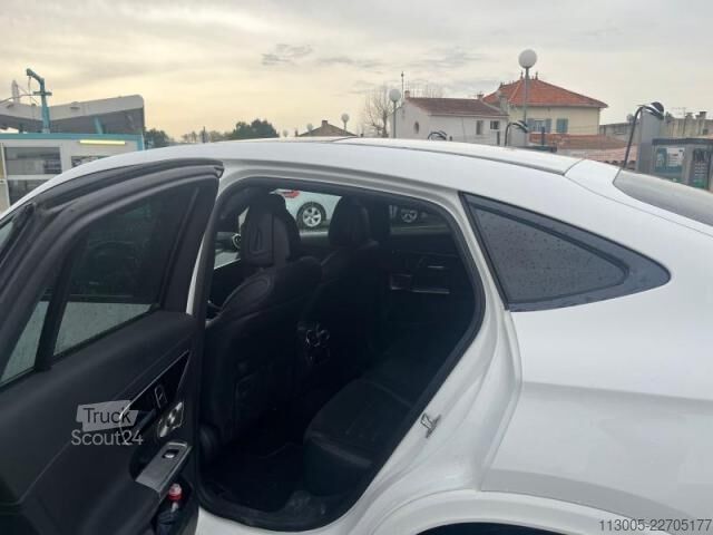 Fourgon Mercedes-Benz GLC 220d 4 MATIC