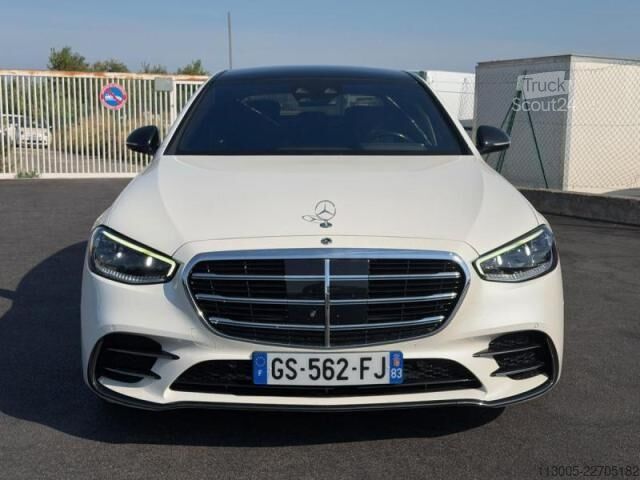 Fourgon Mercedes-Benz CLASSE S 580 e