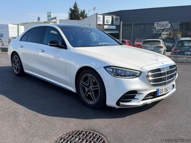 Fourgon Mercedes-Benz CLASSE S 580 e