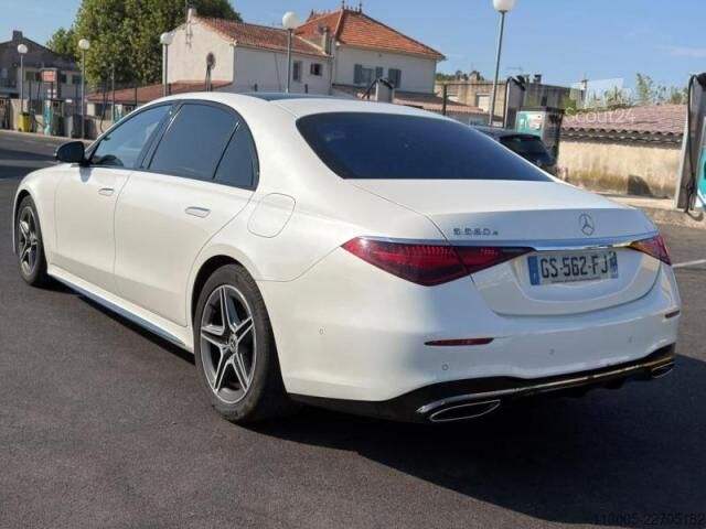Fourgon Mercedes-Benz CLASSE S 580 e
