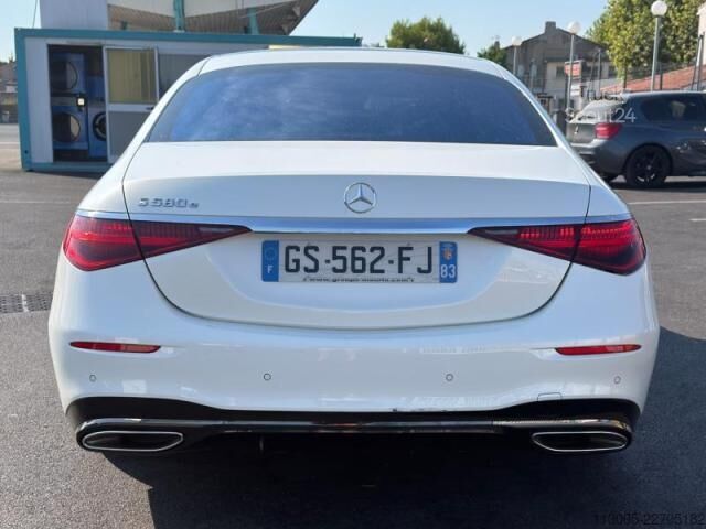 Fourgon Mercedes-Benz CLASSE S 580 e