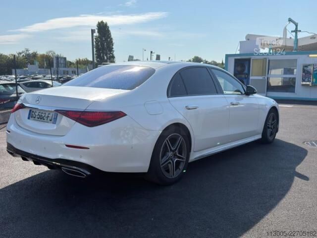Fourgon Mercedes-Benz CLASSE S 580 e