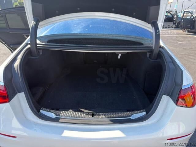 Fourgon Mercedes-Benz CLASSE S 580 e