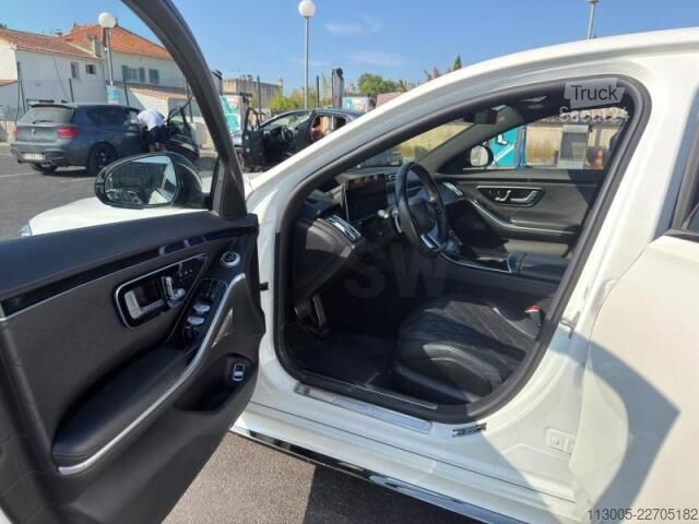 Fourgon Mercedes-Benz CLASSE S 580 e