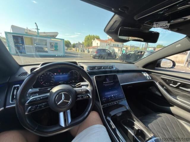 Fourgon Mercedes-Benz CLASSE S 580 e