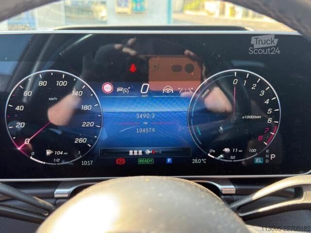 Fourgon Mercedes-Benz CLASSE S 580 e