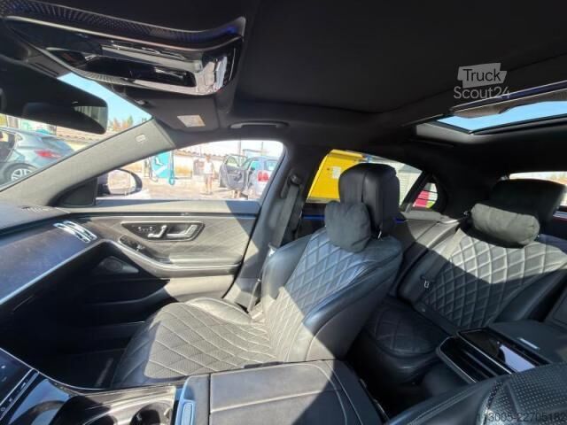 Fourgon Mercedes-Benz CLASSE S 580 e