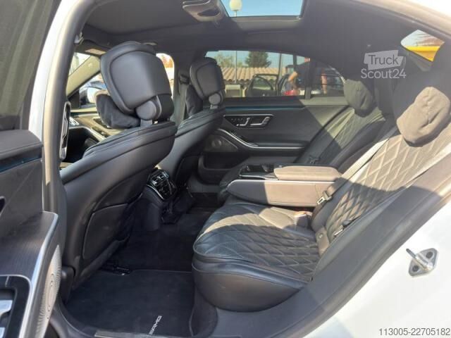 Fourgon Mercedes-Benz CLASSE S 580 e