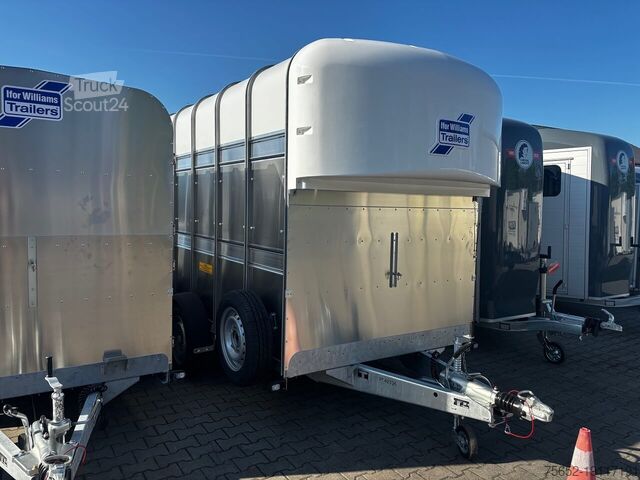 Állatszállító pótkocsi Ifor Williams TA510G 12×7 3,74×1,75×2,12m 3500kg
