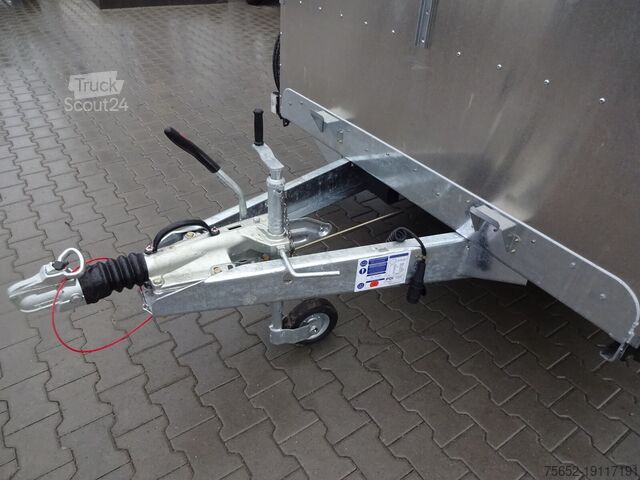 Állatszállító pótkocsi Ifor Williams TA510G 12×7 3,74×1,75×2,12m 3500kg