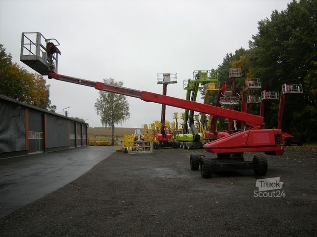Plataforma de trabalho  Arbeitsbühne Snorkelift TB-50D7, AH  17m