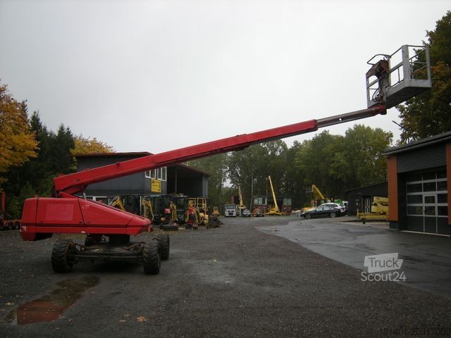 Plataforma de trabalho  Arbeitsbühne Snorkelift TB-50D7, AH  17m