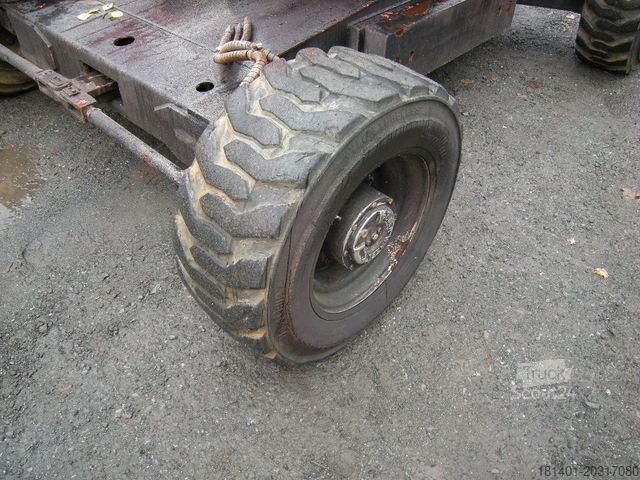 Plataforma de trabalho  Arbeitsbühne Snorkelift TB-50D7, AH  17m