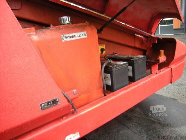 Plataforma de trabalho  Arbeitsbühne Snorkelift TB-50D7, AH  17m