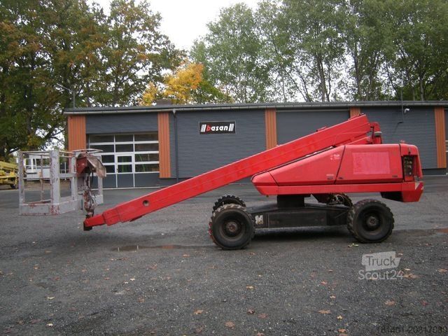 Plataforma de trabalho  Arbeitsbühne Snorkelift TB-50D7, AH  17m