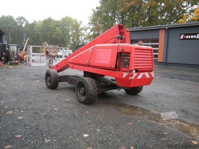 Plataforma de trabalho  Arbeitsbühne Snorkelift TB-50D7, AH  17m