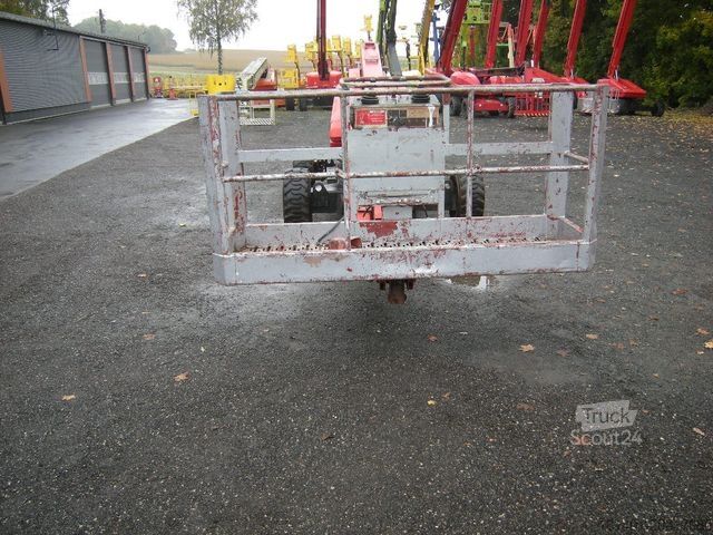 Plataforma de trabalho  Arbeitsbühne Snorkelift TB-50D7, AH  17m