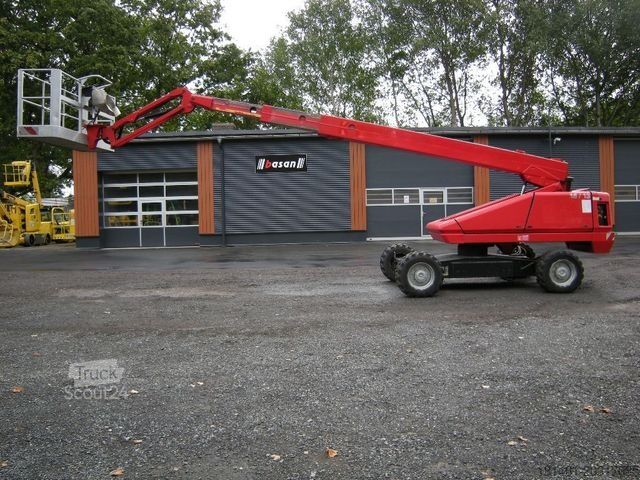 Arbetsplattform  Arbeitsbühne Snorkelift SB-47JRT, AH  16m